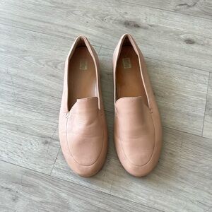 FitFlop Lena Leather Loafers Sz 9